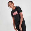 Nike Levis Kids' Levi's® Faux Embroidered T-shirt In Black