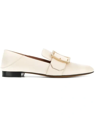 Bally Classic Loafers In Neutrals
