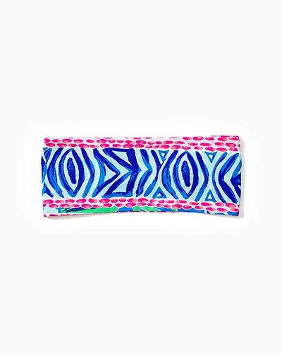 Lilly Pulitzer Women's Chillylilly Headband In Navy Blue, Purrfect Set -