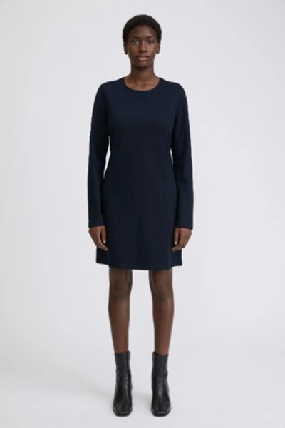 Filippa K Carla Dress In Navy