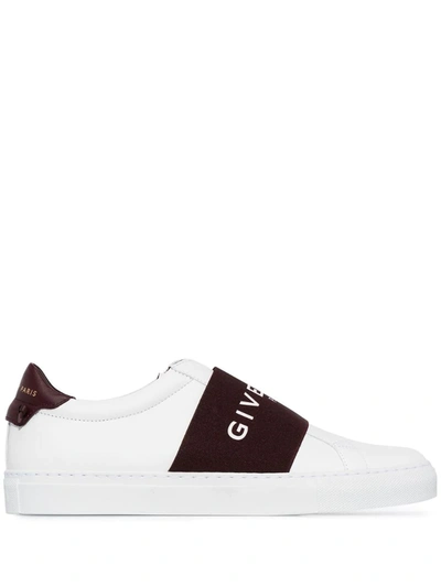 Givenchy White Urban Street Leather Low Top Sneakers