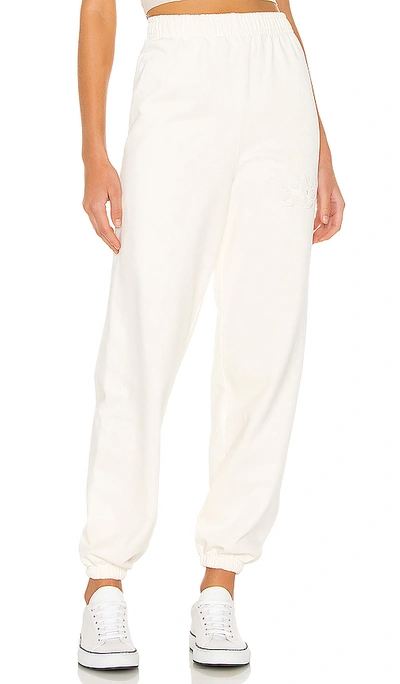 Boys Lie Pant In Ivory