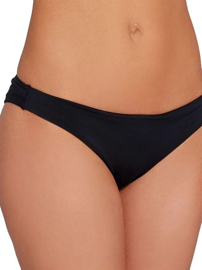 Freya Remix Italian Bikini Bottom In Black