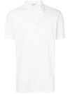 Sunspel Rivera' Cotton Polo Shirt In White