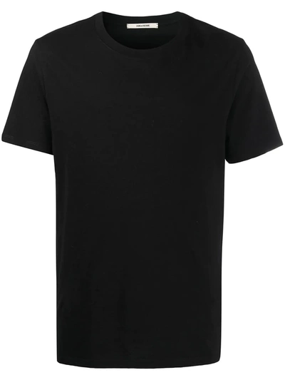 Zadig & Voltaire Ted Artwork Citation-print T-shirt In Black