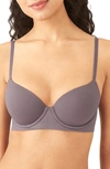 B.tempt'd By Wacoal Comfort Intended Contour Underwire T-shirt Bra In Shark