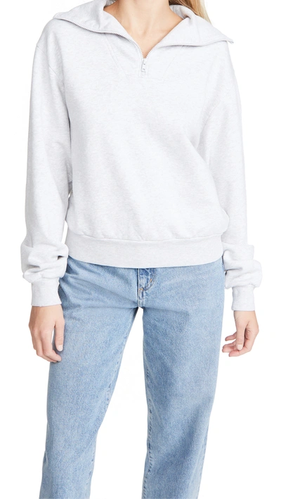 Anine Bing Jalen Sweatshirt In Grey