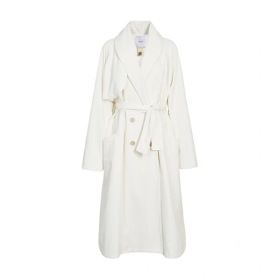 Patou Trench In Pearl