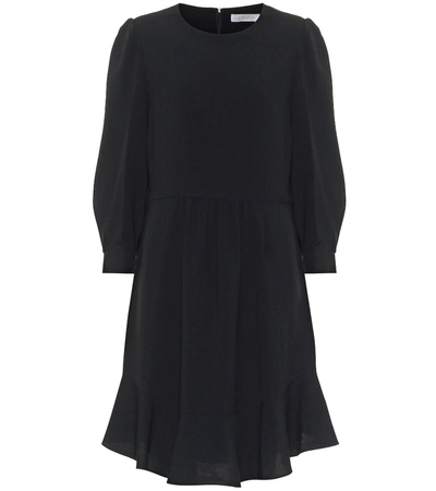 Chloé Cady Minidress In Black
