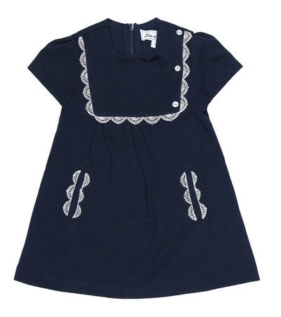 Tartine Et Chocolat Baby's & Little Girl's A-shape Dress In Blue