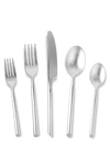 Fortessa Capri 5-piece Place Setting In Silver