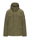 Peuterey Jacket In Military Green