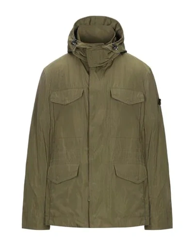 Peuterey Jacket In Military Green