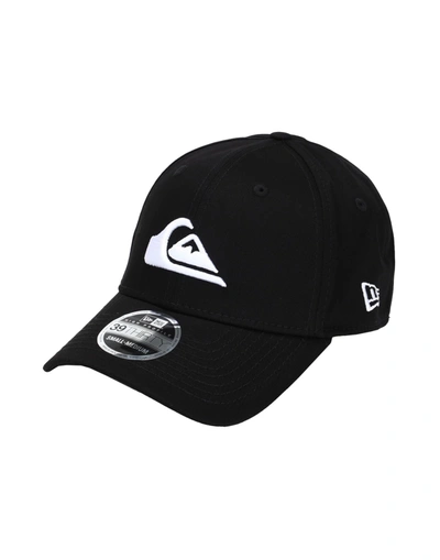 Quiksilver Men's Mountain And Wave Hat In Black