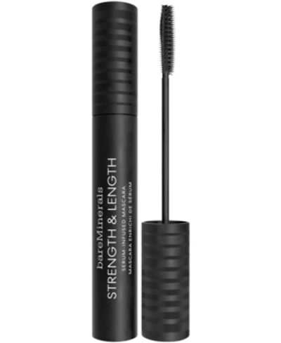 Bareminerals Strength And Length Serum Infused Mascara In Black