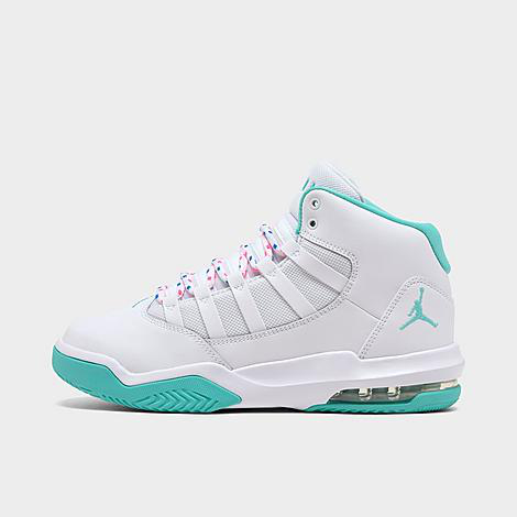 jordan max aura pink and blue