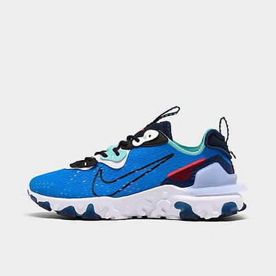 Nike React Vision In Photo Blue/black/midnight Navy