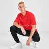 Nike Men's Sportswear Swoosh T-shirt In Red