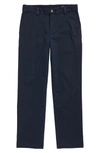 Vineyard Vines Kids' Breaker Pants In Vineyard Navy