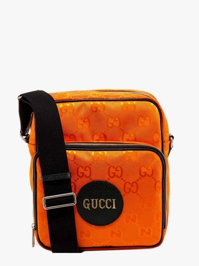 Gucci Shoulder Bag In Orange
