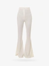 Hebe Studio Trouser In White