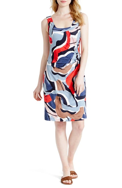 Nic + Zoe Americana Sleeveless Sheath Dress In Nocolor