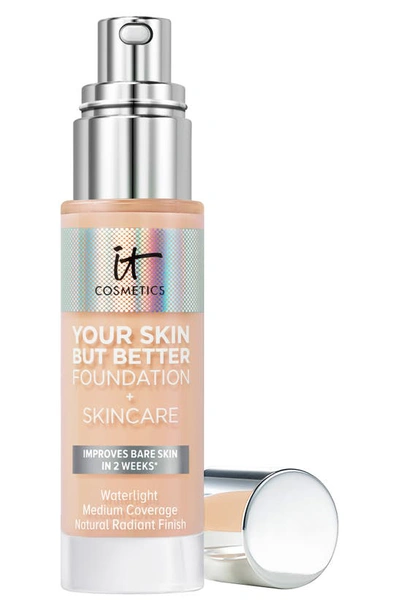 It Cosmetics Your Skin But Better Foundation + Skincare Fair Neutral 11 1 oz/ 30 ml In Fair Neutral11