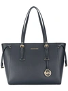 Michael Michael Kors Voyager Tote In Blue