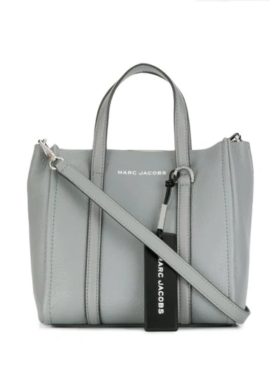 Marc Jacobs The Tag Tote 21 Bag In Grey