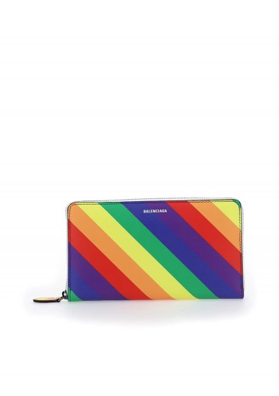 Balenciaga Wallet In Multicolor