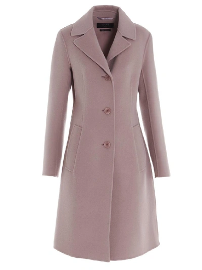 Weekend Max Mara Uggioso Coat In Pink