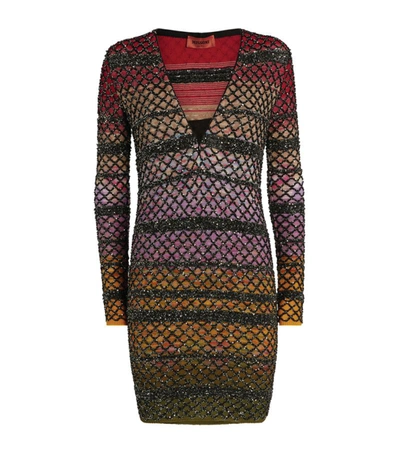 Missoni Colour-block Mini Dress