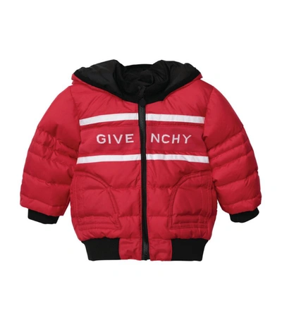 Givenchy Babies' Kids Logo Puffer Jacket (9-36 Months)