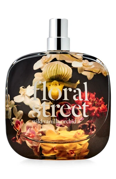 Floral Street Wild Vanilla Orchid Eau De Parfum, 3.4 oz In White