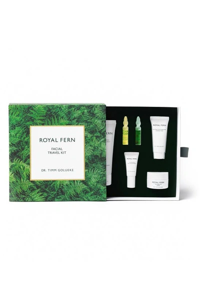 Royal Fern Facial Travel Kit In Colorless