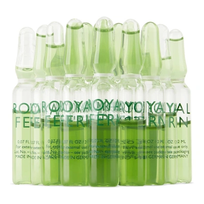 Royal Fern Phytoactive Illuminating Ampoules, 15 X 2ml - One Size In Colorless
