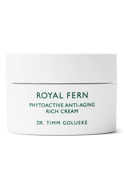 Royal Fern + Net Sustain Phytoactive Anti-aging Rich Cream, 50ml - One Size In Colorless