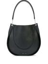 Proenza Schouler Arch Small Leather Shoulder Bag In Black