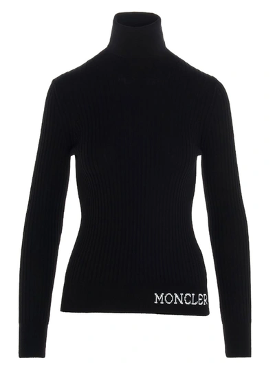 Moncler Logo High In Black