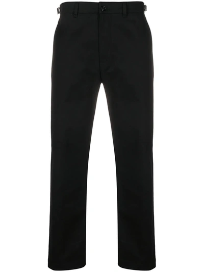 Diesel P-jax Logo Chinos In Black