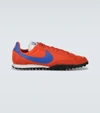 Nike Orange Waffle Racer Sneakers