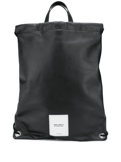 Maison Margiela Zero Impact Backpack Colour: Black