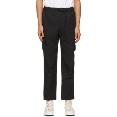 Carhartt Black Elmwood Cargo Pants In 8900 Black