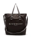 Givenchy 4g Logo-print Packable Shell Tote Bag In Black