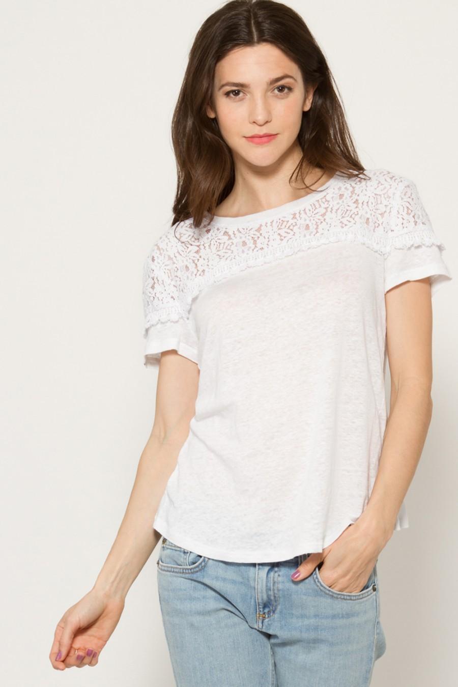 Generation Love Rooney Lace Tee | ModeSens