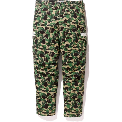 Pre-owned Bape  X Undefeated Abc 6pocket Pants Pants Green