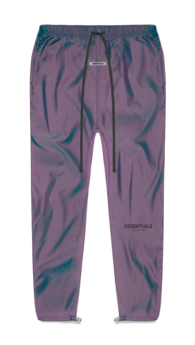 Pre-owned Fear Of God  Essentials Track Pants Iridescent