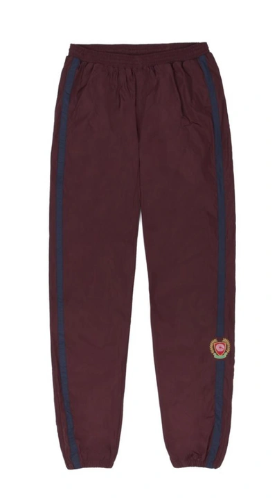 Pre-owned Adidas Originals Adidas X Yeezy Track Pants Oxblood/luna