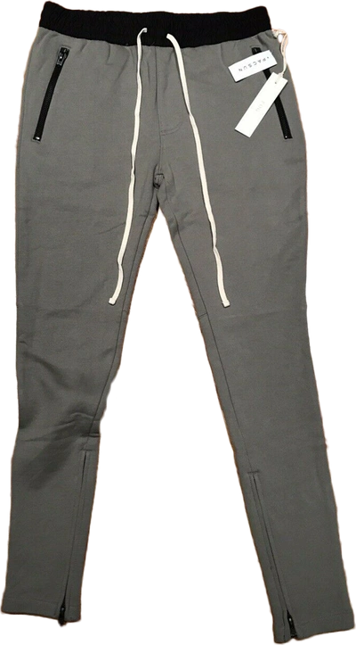 Pre-owned Fear Of God  Fog Essentials Drawstring Pants Wild Dove