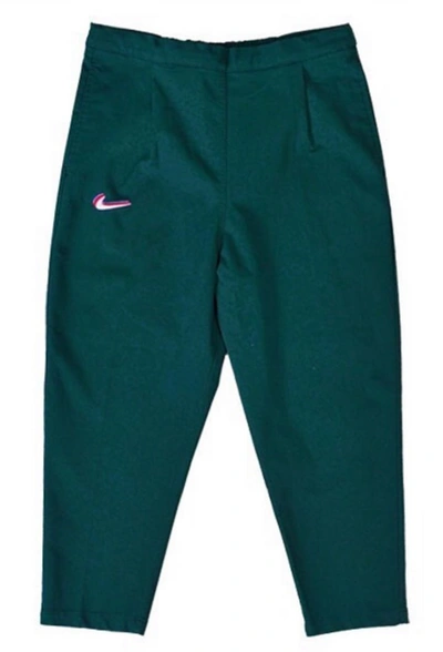 Pre-owned Nike  X Parra Pants Forest Green